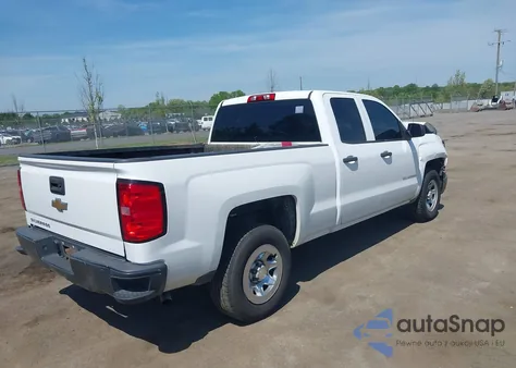 2015 Chevrolet Silverado 1500 Wt from USA, damaged, VIN 1GCRCPEH2FZ251113